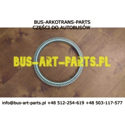 PIERŚCIEŃ ABS PRZÓD BOVA MAGIQ EURO 4 EURO 5 VDL FUTURA II EURO 5 EURO 6 165X193X13