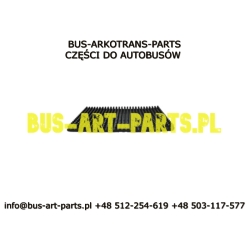 WYKŁADZINA AUTOBUSOWA GUMOWA - JEŻ 100CM X180CM KOLOR CZARNY