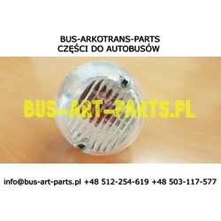 LAMPA KIERUNKOWSKAZU BOCZNA BIAŁA MAN A21 LION R07 R08