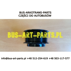 KOŁO PASOWE ALTERNATORA 77/70X44X17 BOVA EURO 3 2002-