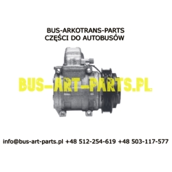 KOMPRESOR KLIMATYZACJI 6PK PRAWY BOVA 6PK VDL II BOVA MAGIQ EURO 4 5 6 DENSO