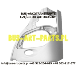 ZDERZAK PRZÓD LEWY NAROŻNIK MERCEDES CITARO 6288850708