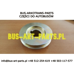 KOŁO PASOWE ALTERNATORA KLIMATYZACJI  MERCEDES INTEGRO SETRA S3.. F UL GT EURO 3 OM457HLA DOLNY ALTERNATOR 6295510679 A629551
