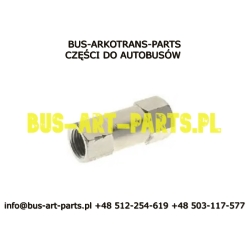 ZAWÓR ZWROTNY POWIETRZA 3/8" / 3/8" UNIWERSALNY