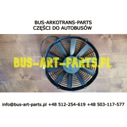 WENTYLATOR KLIMATYZACJI Q-250 PCHAJĄCY 12V H11-002-236 H11002236