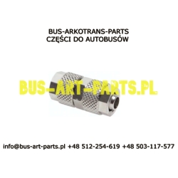 TEKALAN CONNECTOR Q-10 10X8 TWISTED