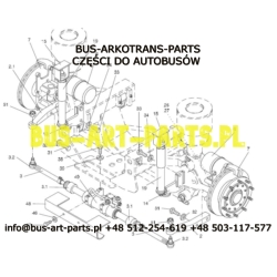 Ball joint short axis wire VAN HOOL 10885330