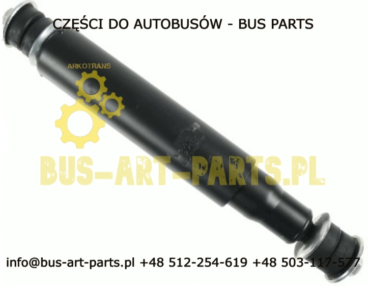 AMORTYZATOR PRZÓD TYŁ MERCEDES O303
