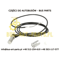 CZUJNIK ABS MERCEDES O350 O404 O450 PRZÓD BEZ WTYCZKI