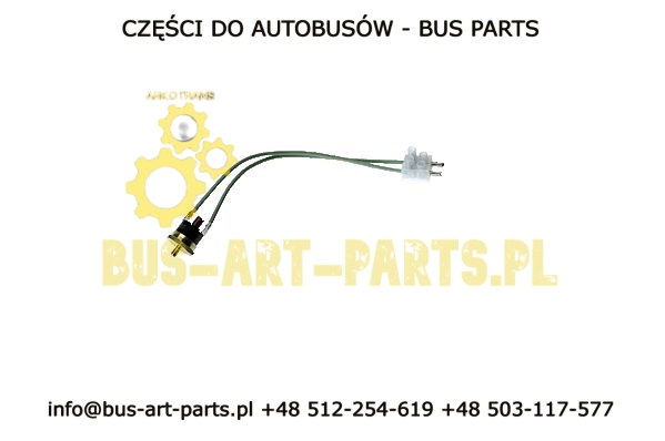 CZUJNIK PRZEGRZANIA DBW SENSORIC