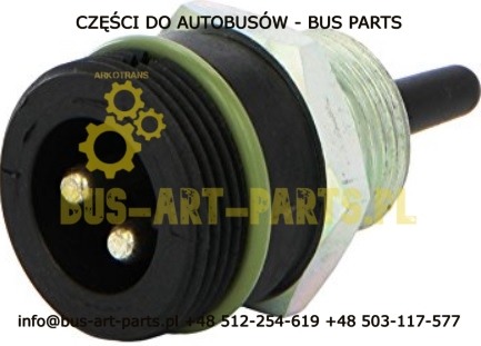 CZUJNIK TEMPERATURY DOŁADOWANIA MERCEDES SETRA OM447LA OM442LA OM401LA 2-PINY