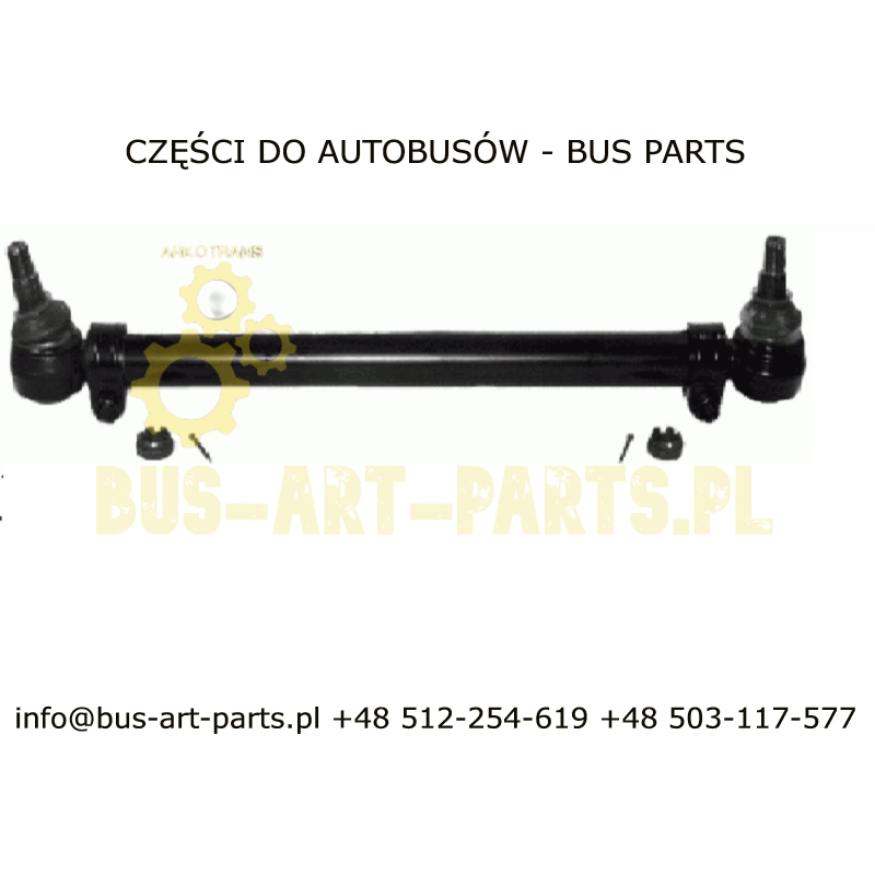 DRĄŻEK KIEROWNICZY SETRA S2.. BOCZNY PRAWY LEWY S209-S216