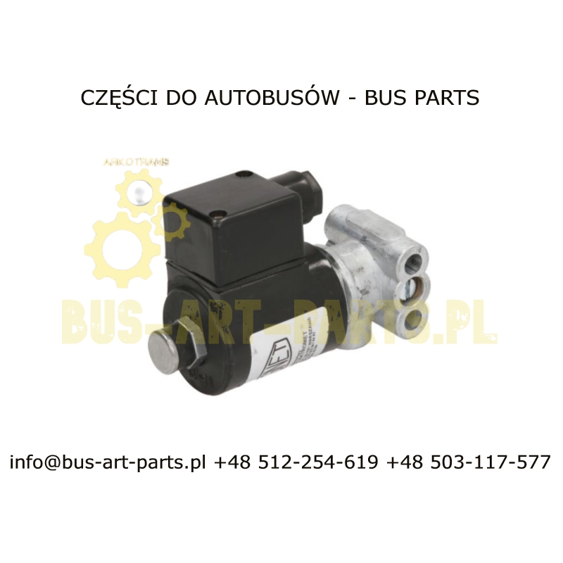 ELEKTROZAWÓR ZAMKNIĘTY OTWIERAJĄCY