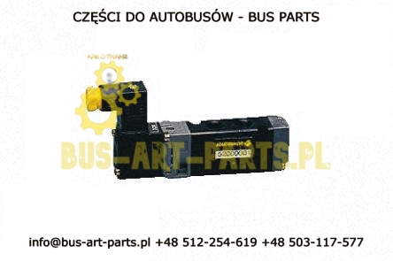 ELEKTROZAWÓR OTWIERANIA KLAP SETRA S3..HD..