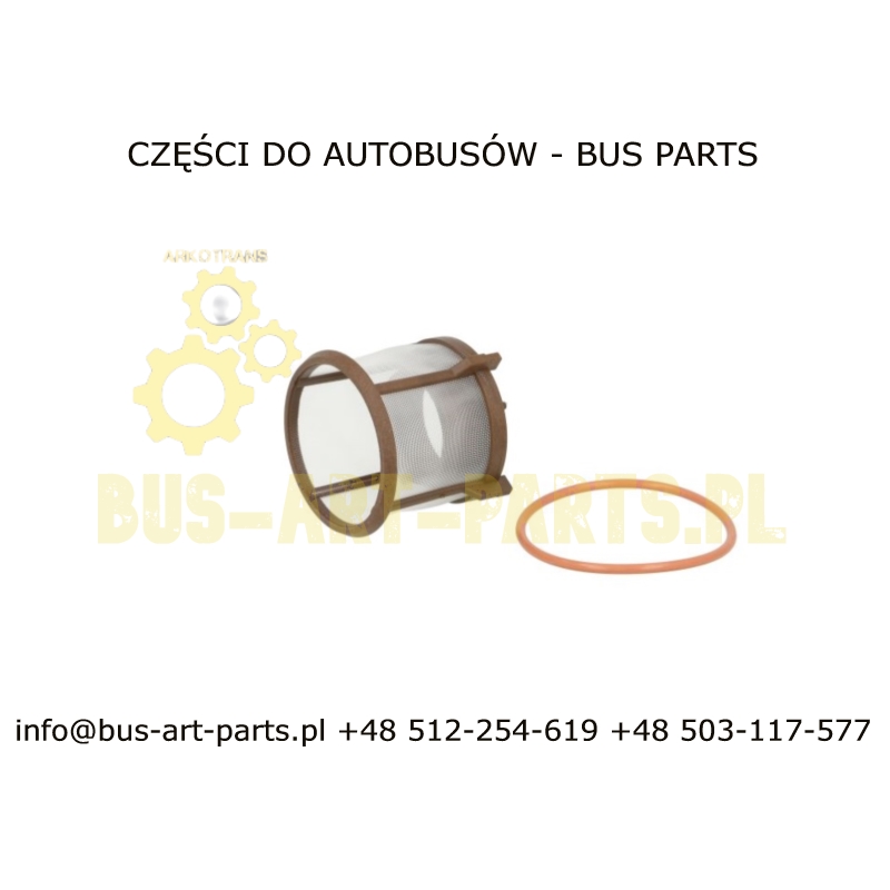 FILTR ODSTOJNIKA PALIWA BOVA FUTURA MAGIQ EURO 3 SETRA S3.. V8 EURO 2 MERCEDES O405