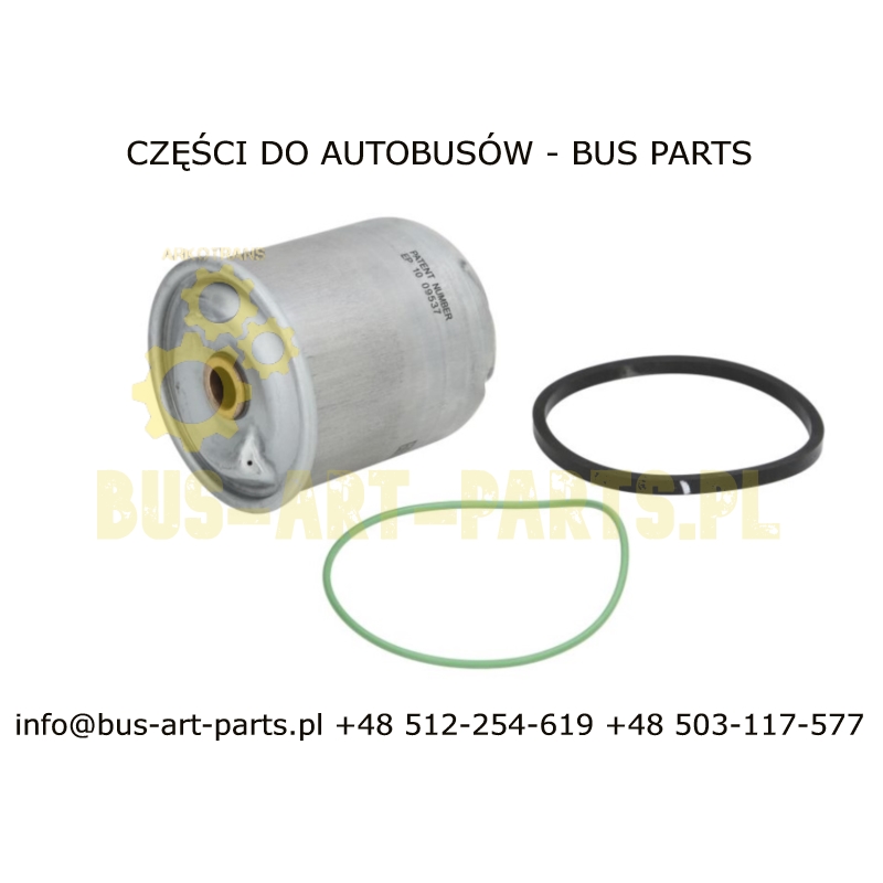 FILTR OLEJU ODŚRODKOWY - PUSZKA