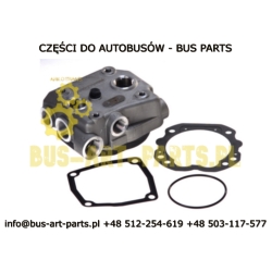 GŁOWICA KOMPRESORA MAN MERCEDES Q-90 OM441 OM442 O303SETRA S3.. EURO 0 EURO 1