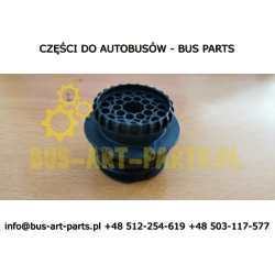 GNIAZDO WIĄZKI SILNIKA 25PIN MERCEDES SETRA S3..