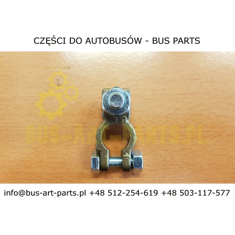 KLEMA + NA ŚRUBĘ