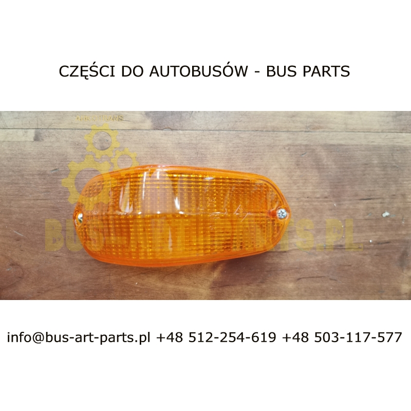 KLOSZ LAMPY KIERUNKOWSKAZU SETRA