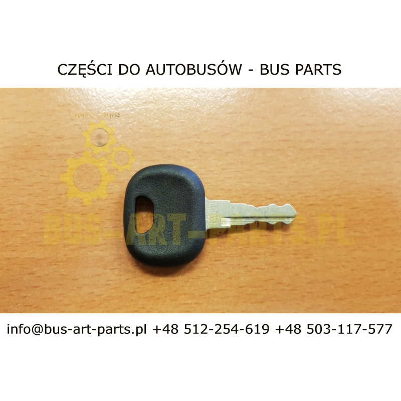 KLUCZ STACYJKI SOLARIS BOVA