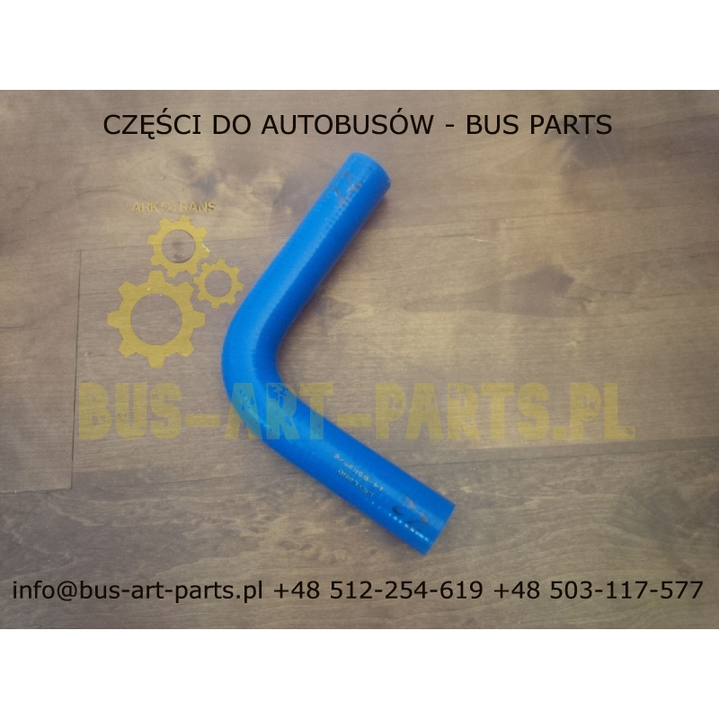 KOLANKO SILIKONOWE 22X150 MERCEDES SETRA