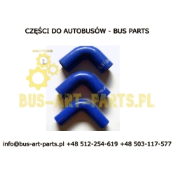 KOLANKO UKŁADU CHŁODZENIA SILIKONOWE 25X150
