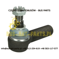 KOŃCÓWKA DRĄŻKA KIEROWNICZEGO M28x1,5/M18x1,5 PG, L-105mm