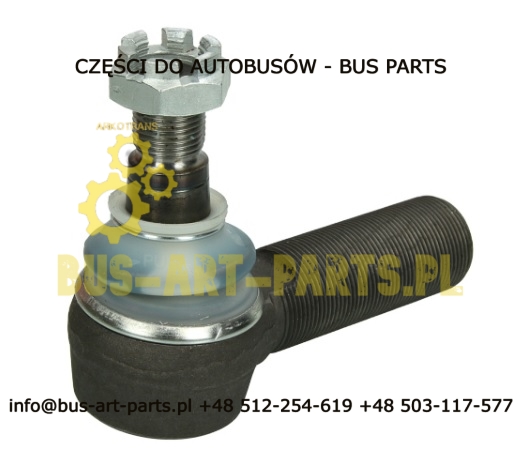 KOŃCÓWKA DRĄŻKA KIEROWNICZEGO M28x1,5/M18x1,5 PG, L-105mm