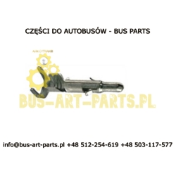 KOŃCÓWKA  ELEKTRYCZNA MĘSKA Q-2.5MM 100SZT