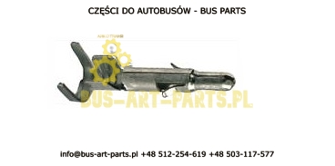 KOŃCÓWKA  ELEKTRYCZNA MĘSKA Q-2.5MM 100SZT