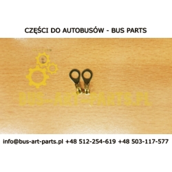 KOŃCÓWKA ELEKTRYCZNA OCZKO Q-5mm ZESTAW 100SZT.