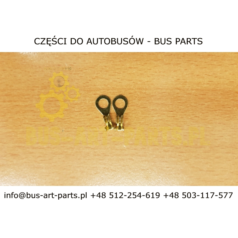 KOŃCÓWKA ELEKTRYCZNA OCZKO Q-5mm ZESTAW 100SZT.