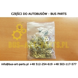 KOŃCÓWKA ELEKTRYCZNA OCZKO Q-5mm ZESTAW 100SZT.