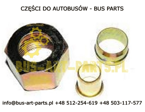 KOŃCÓWKA  TEKALANU Q-12 M18*1,5