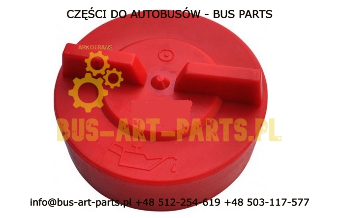 KOREK WLEWU OLEJU Q-65 MERCEDES O350 TOURISMO TRAVEGO OM457 EURO 3 EURO 4 EURO 5 SETRA S4..