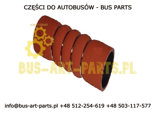 ŁĄCZNIK INTERCOOLERA 50X50X155 MAN A21