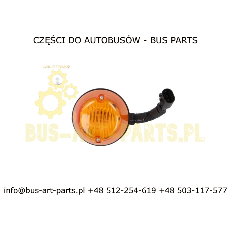 LAMPA KIERUNKOWSKAZU BOCZNA MAN A21 LION R07 R08