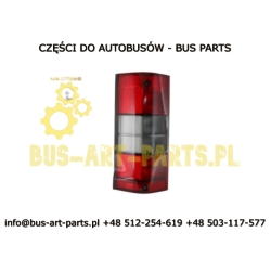LAMPA ZESPOLONA TYŁ  LEWA KOMPLETNA Z OPRAWKAMI MAN LION COACH R02 R07 R08 R09 LION CITY A20-A21