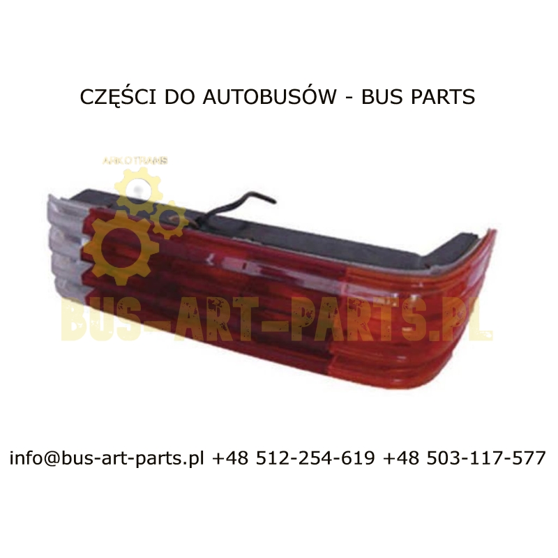 LAMPA ZESPOLONA TYŁ PRAWA O303 DROGMULLER IVECO