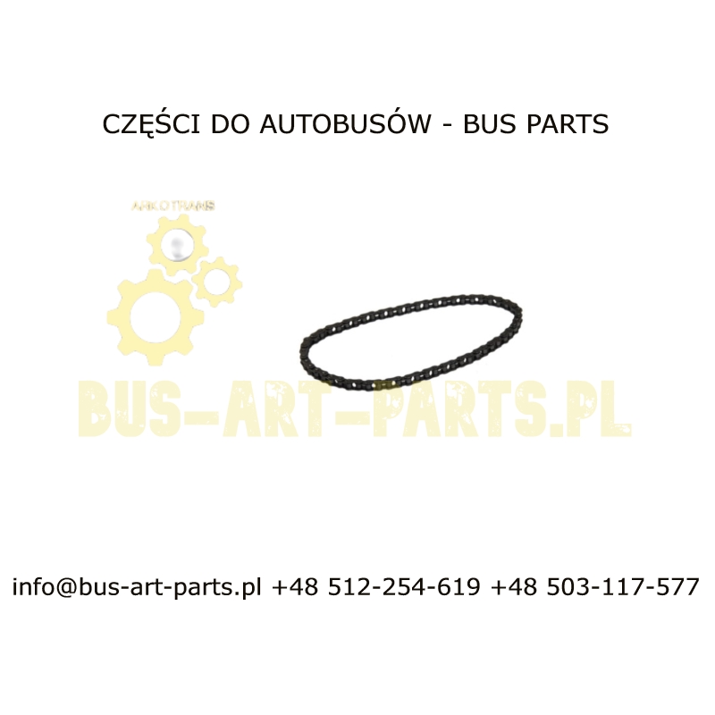 ŁAŃCUCH REGULATORA ZACISKU KNORR MERCEDES SETRA MAN NEOPLAN RENAULT SCANIA SOLARIS SOLBUS VAN HOOL VOLVO