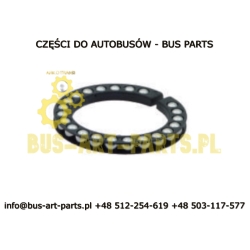 ŁOŻYSKO KULOWE W KOSZU ZACISK LUCAS MERCEDES O350 O404 SETRA S3..