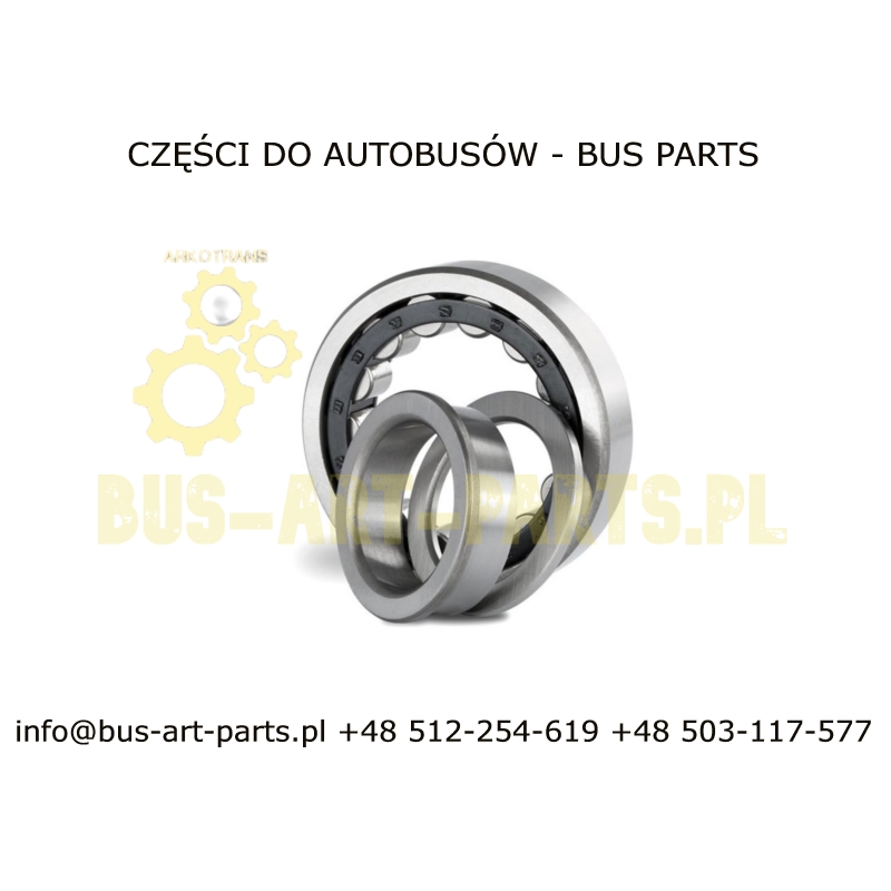 ŁOŻYSKO WAŁU KOMPRESORA POWIETRZA MERCEDES O405 SETRA EURO 1 EURO 2 MAN