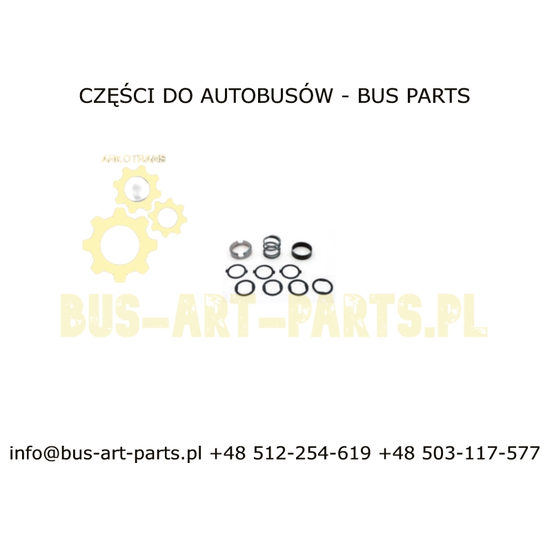 MECHANIZM SPRZĘGAJĄCY ZACISKU HAMULCA MERCEDES O350 O404  SETRA S3..