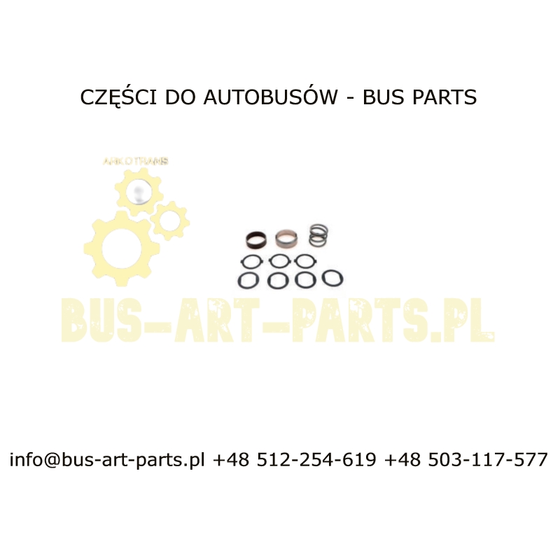 MECHANIZM SPRZĘGAJĄCY ZACISKU HAMULCA MERCEDES O350 O404 SETRA S3..