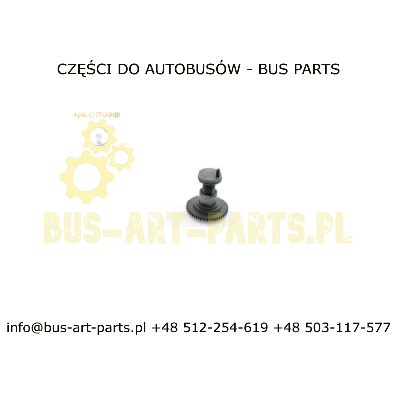 MECHANIZM ZĘBATY ZACISKU HAMULCOWEGO MERCEDES O350 O404 SETRA S3..