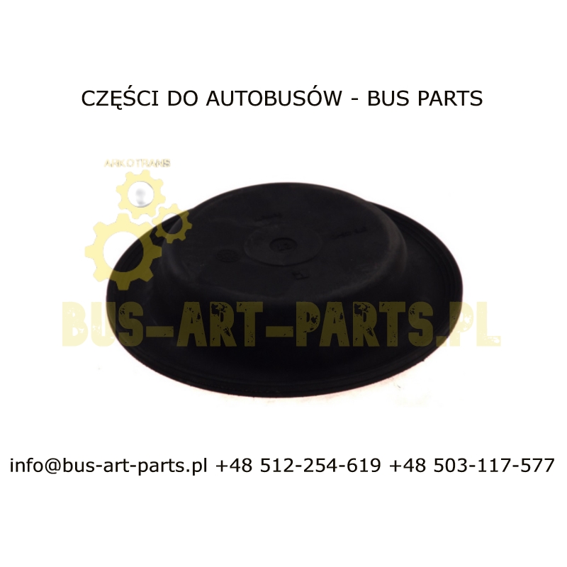 MEMBRANA SIŁOWNIKA 27 GŁĘBOKA MERCEDES O350