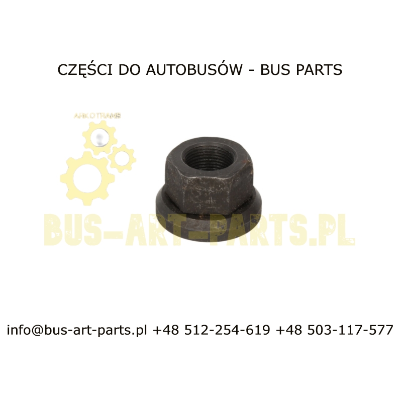 NAKRĘTKA KOŁA M20X1.5 H-26MM Z PODKŁADKĄ OBROTOWĄ NEOPLAN