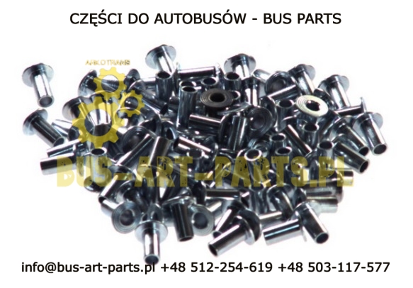 NIT STALOWY 8X22 KOMPLET 100 SZT.