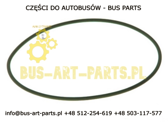 ORING MOCOWANIA POMPY WTRYSKOWEJ 138X3.5 SETRA S2.. S3..MERCEDES OM447 / MAN D28..